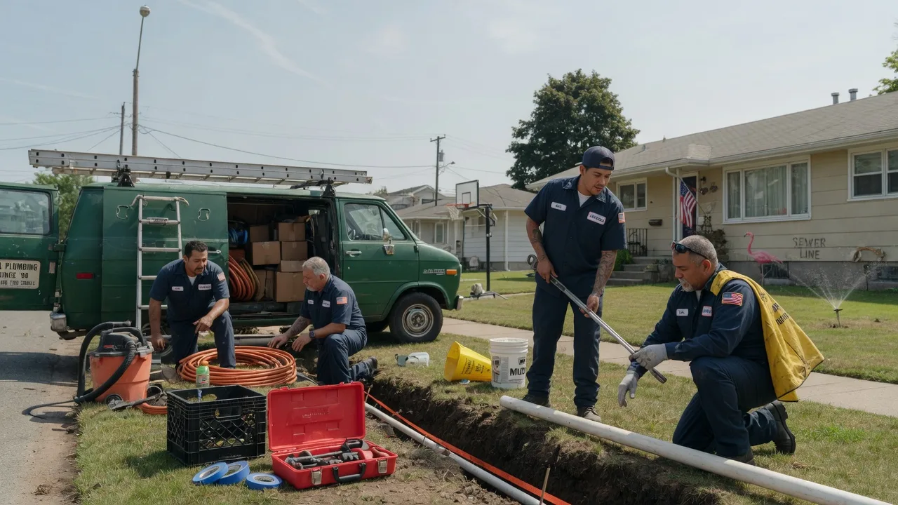 Gas Line Installation in Veblen, SD near me
